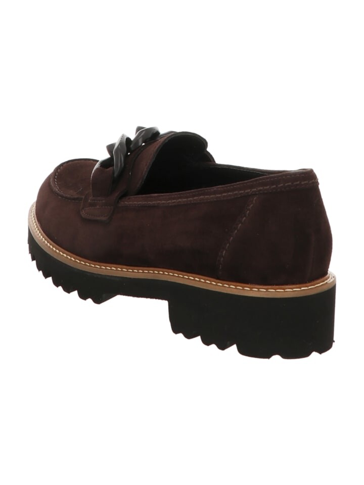 Мокасины Gabor Slipper, коричневый — фото 3