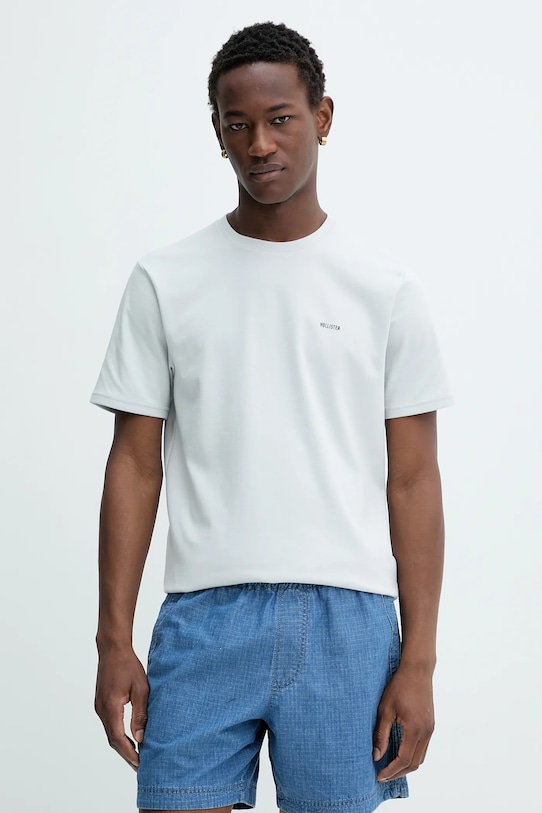 

Футболка Hollister Co., серый