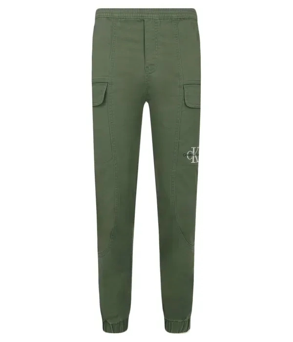 Спортивные штаны regular fit Calvin Klein Jeans, оливково-зеленый