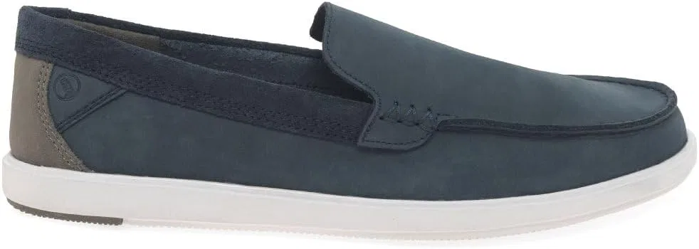 Лоферы Clarks Bratton, темно-коричневая кожа — фото 2