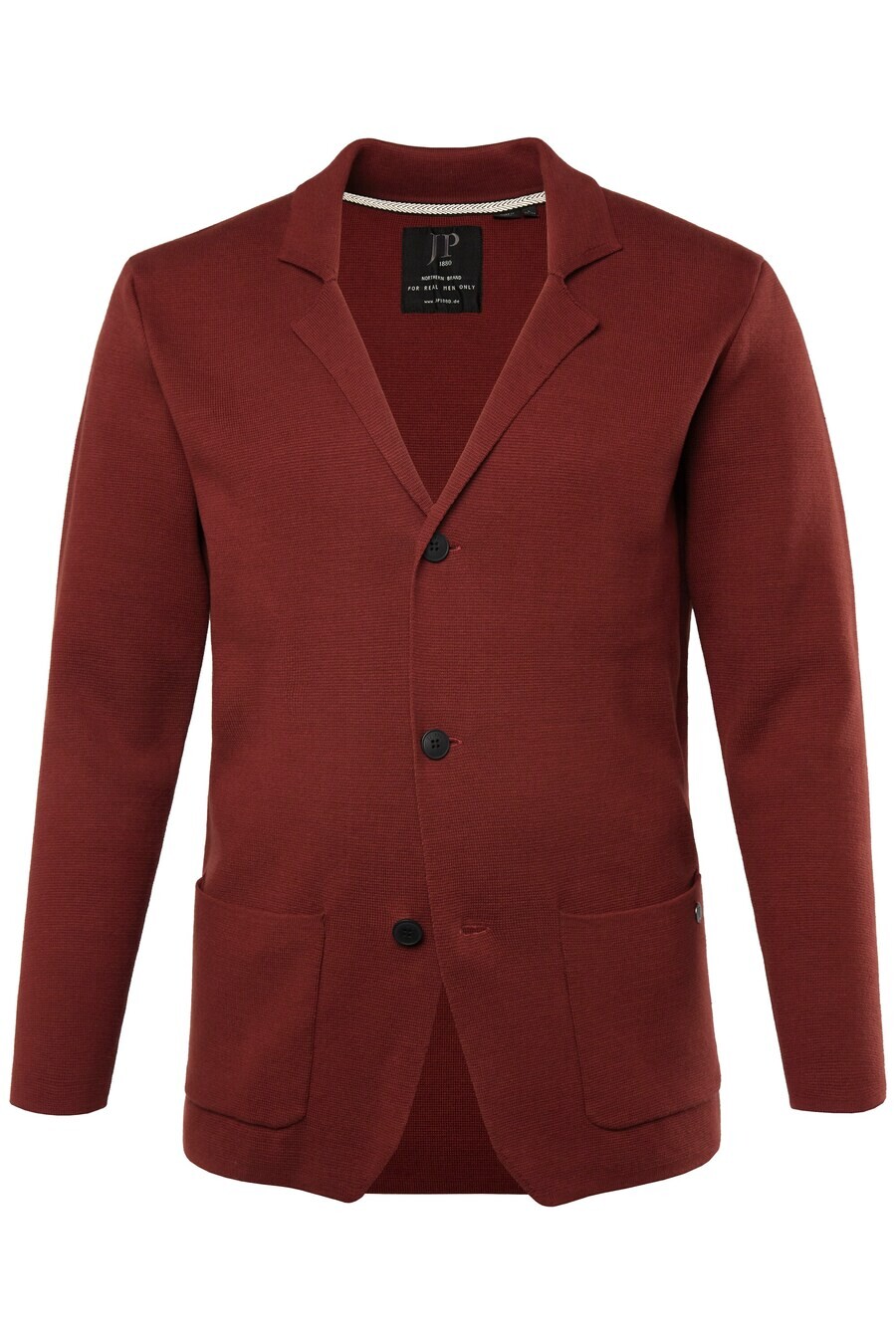 

Вязаный кардиган JP1880 Comfort fit Knit Cardigan, цвет blood red