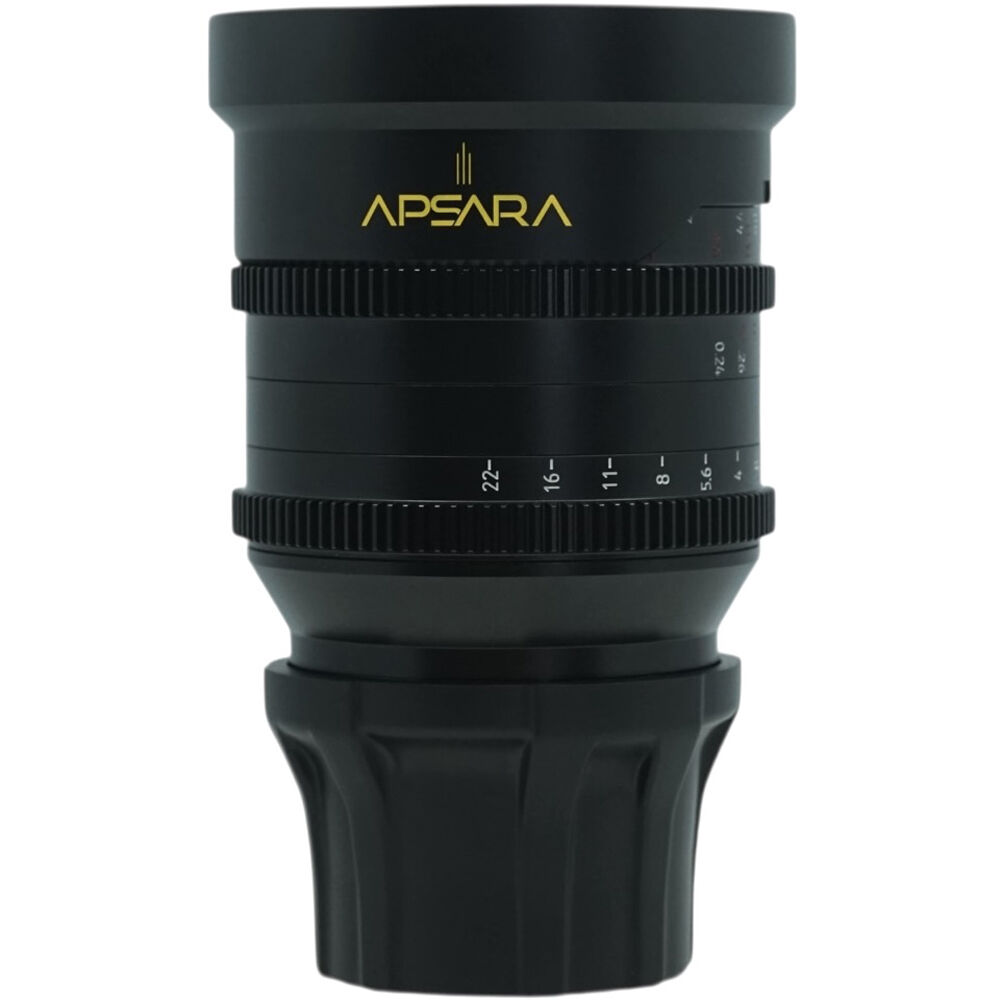 

Кинообъектив Simmod APSARA PRESTIGE 35mm T2.0 Macro Lens APSARA PRESTIGE 35