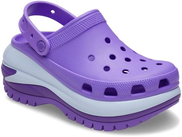 Унисекс сабо Crocs Mega Crush, Galaxy — фото 2