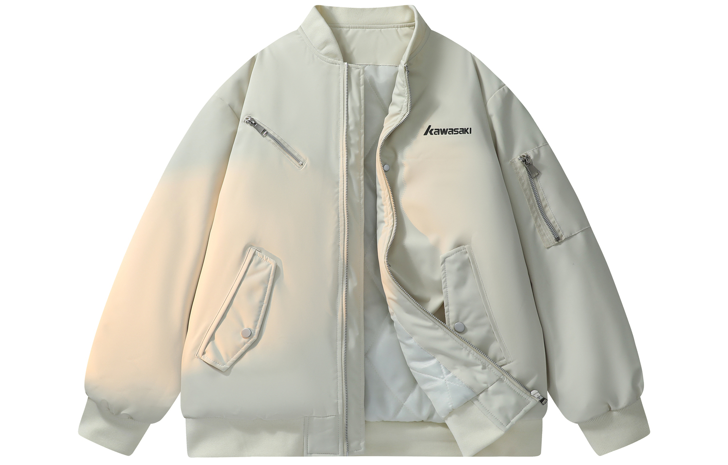 

Kawasaki Куртка Unisex, Khaki (Padded)