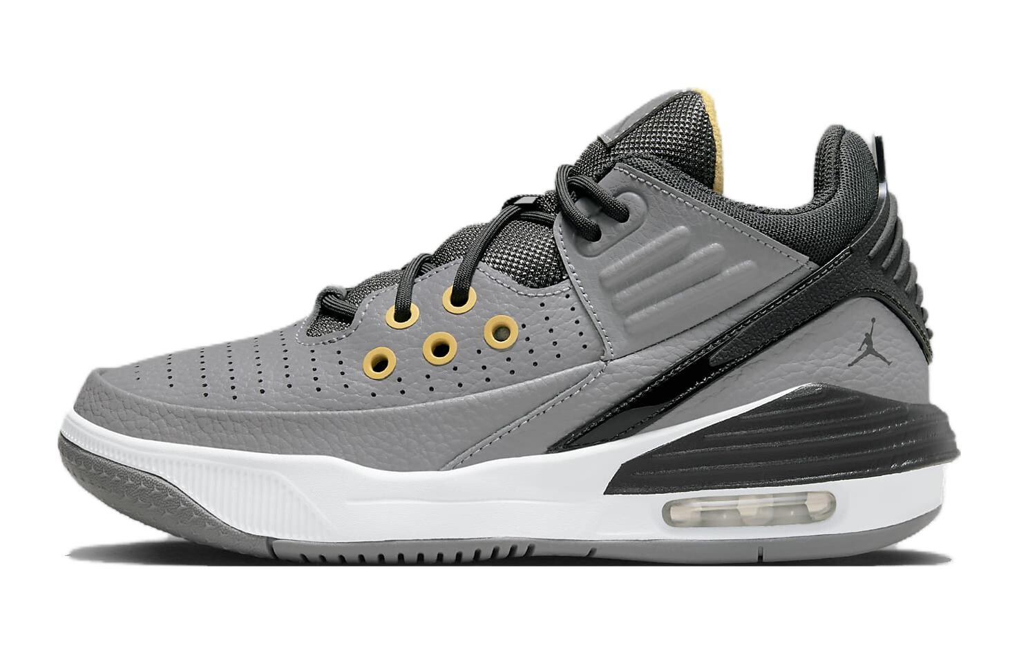 Баскетбольные кроссовки Max Aura 5 Kids GS Jordan, серый