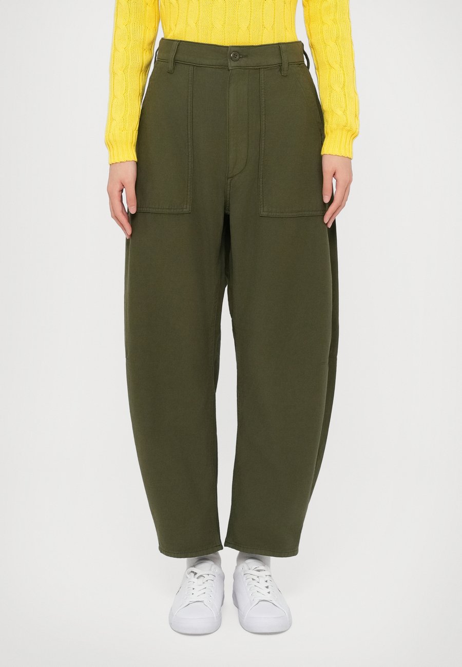 

Брюки Polo Ralph Lauren TAPERED PANTS, Dark Olive/Olive