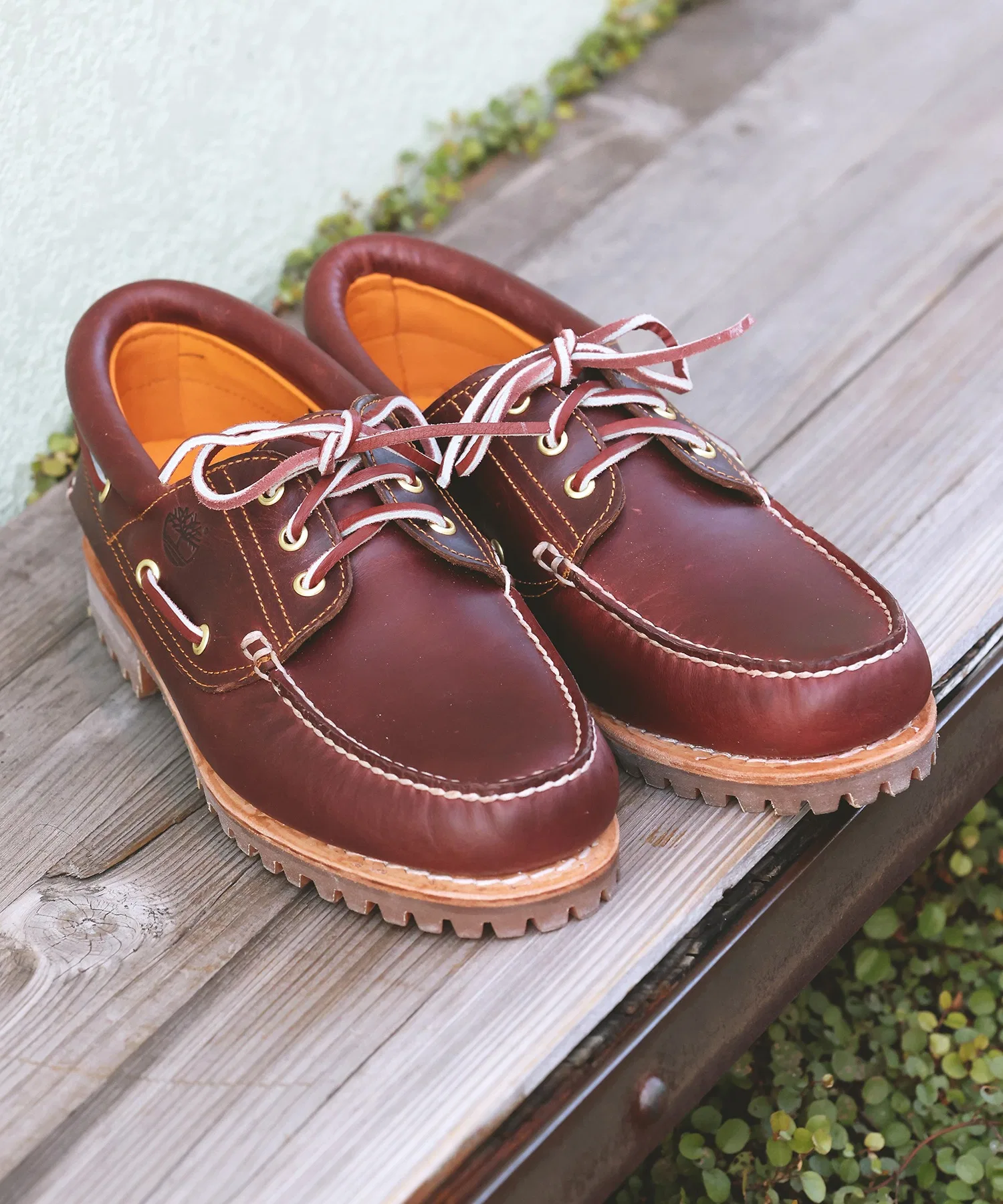 Мужские классические мокасины Timberland 3-Eye Classic Lug