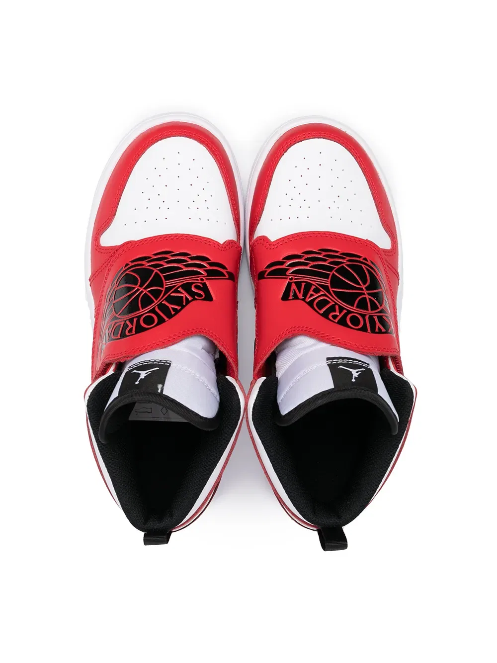 Кроссовки Sky Jordan High Top Nike Kids, белый — фото 3