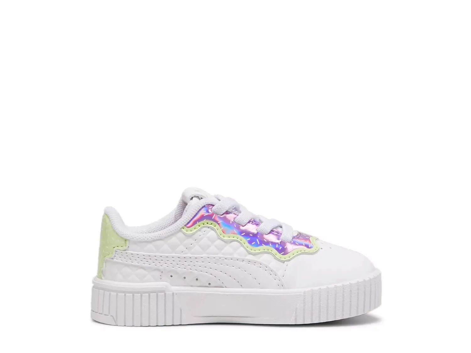 Кроссовки Trolls 2 Carina 2.0 - детские Puma, White/Pink — фото 2