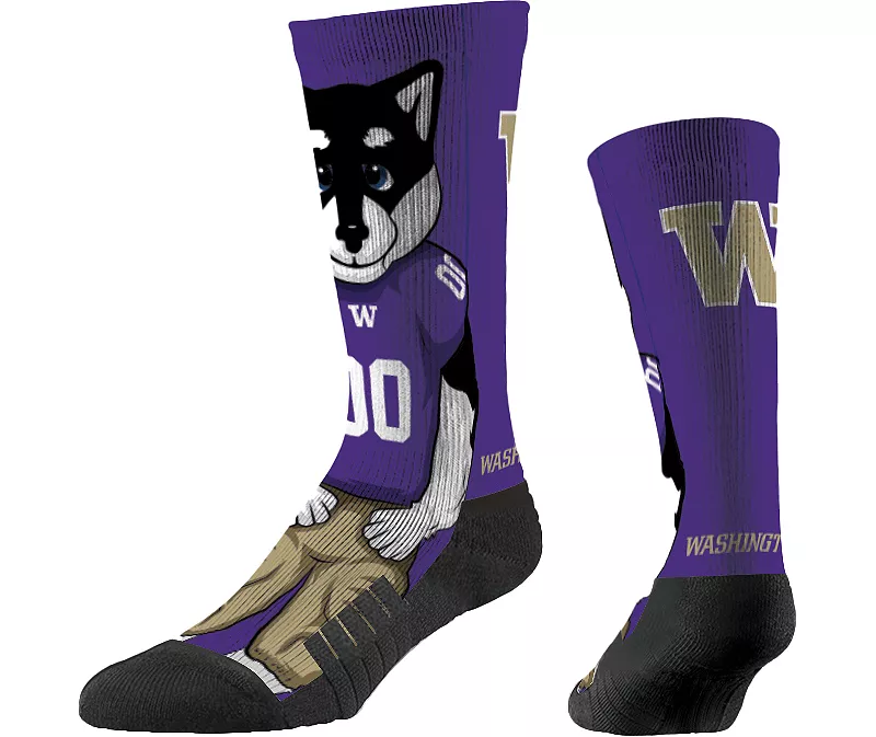 

Носки с логотипом Strideline Washington Huskies