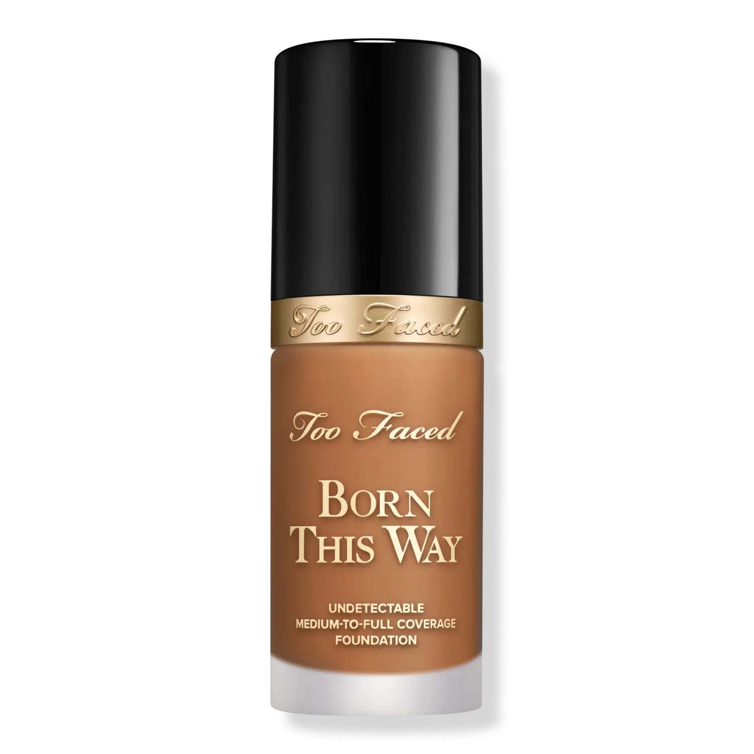 

Тональный крем Born This Way с неотличимым покрытием средней и плотной степени покрытия. Too Faced, Butter Pecan (richest tan with golden undertones )