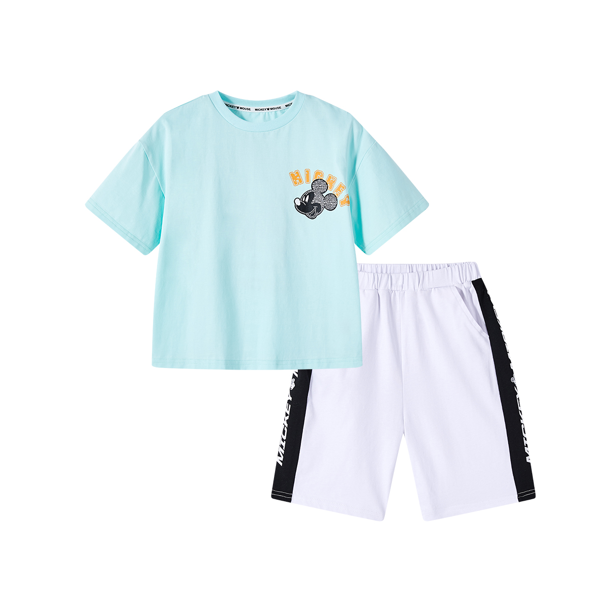 

Детская повседневная спортивная одежда Disney, светло-голубой