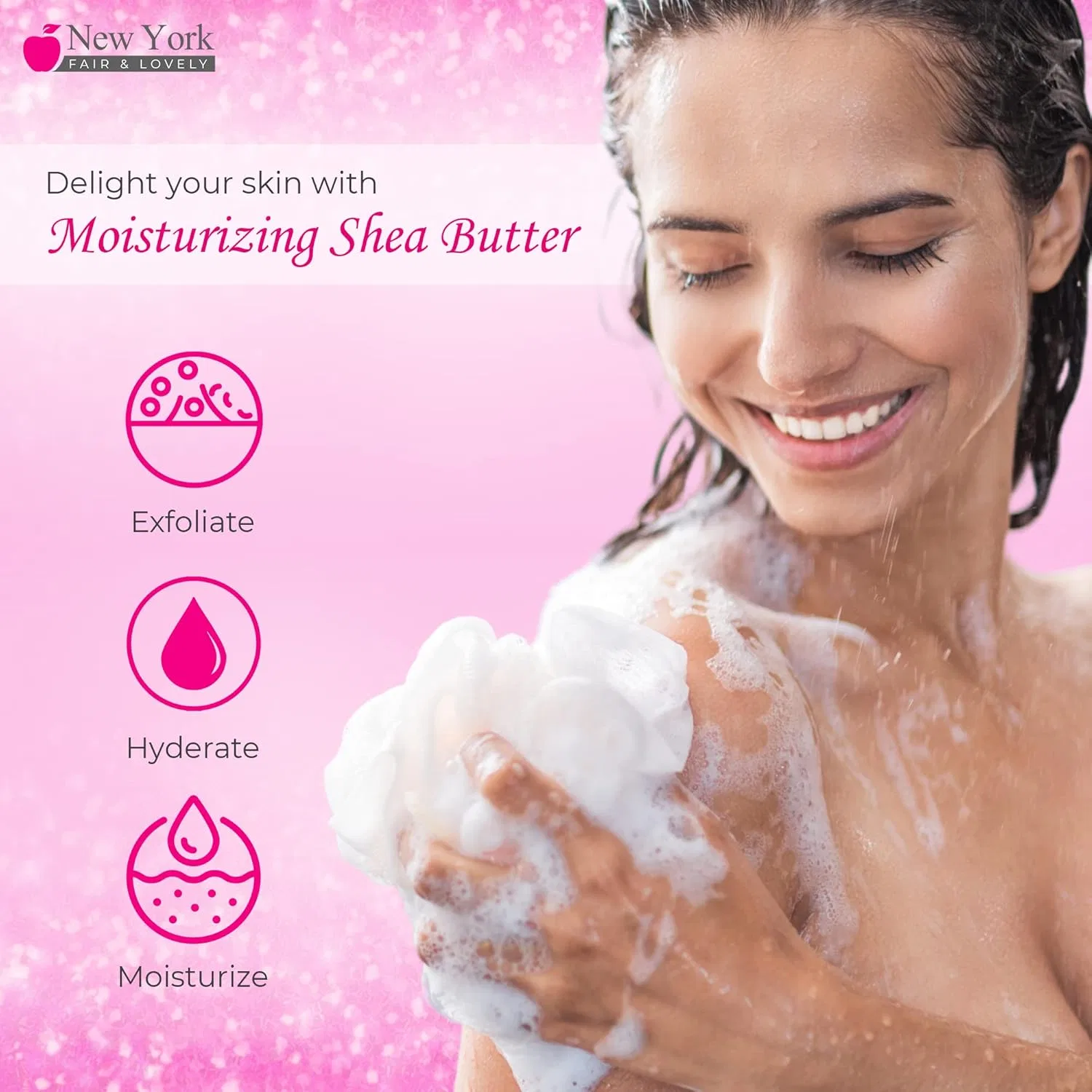 Гель для душа «Fair & Lovely Skin Whitening» от New York New York Fair And Lovely — фото 2