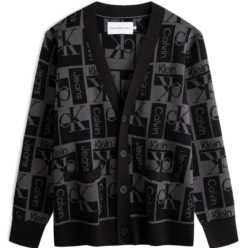 

Мужской джемпер CALVIN KLEIN Space Black