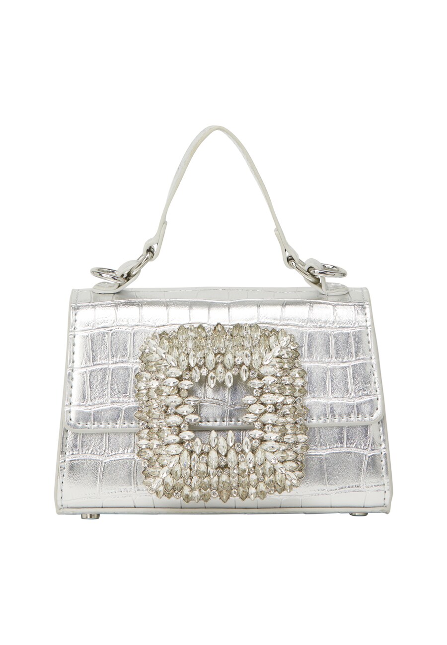 

Сумочка faina, Silver