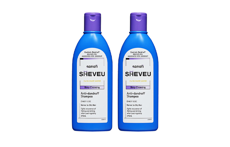 

SHEVEU Шампунь Amino Acid Repairing Green Bottle восстанавливающий и освежающий 375 мл