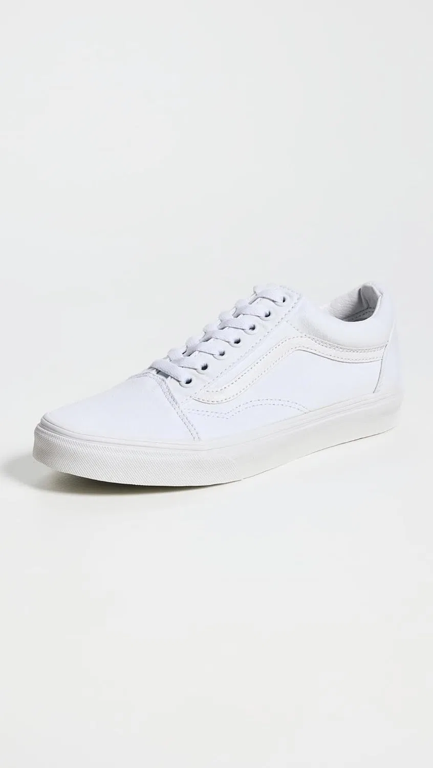 Кроссовки Vans Unisex UA Old Skool, White True White — фото 4