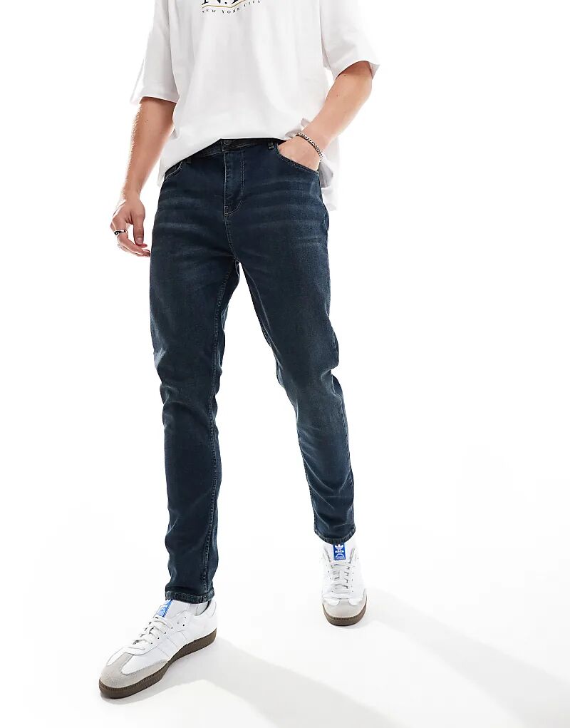 

Джинсы Hera Slim Fit темно-синего цвета