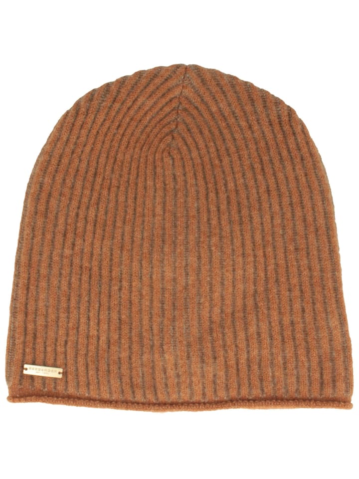 

Вязаная шапка Seeberger, коричневый