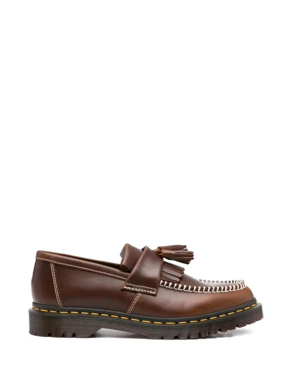Лоферы Adrian Orleans с кисточками Dr. Martens, коричневый