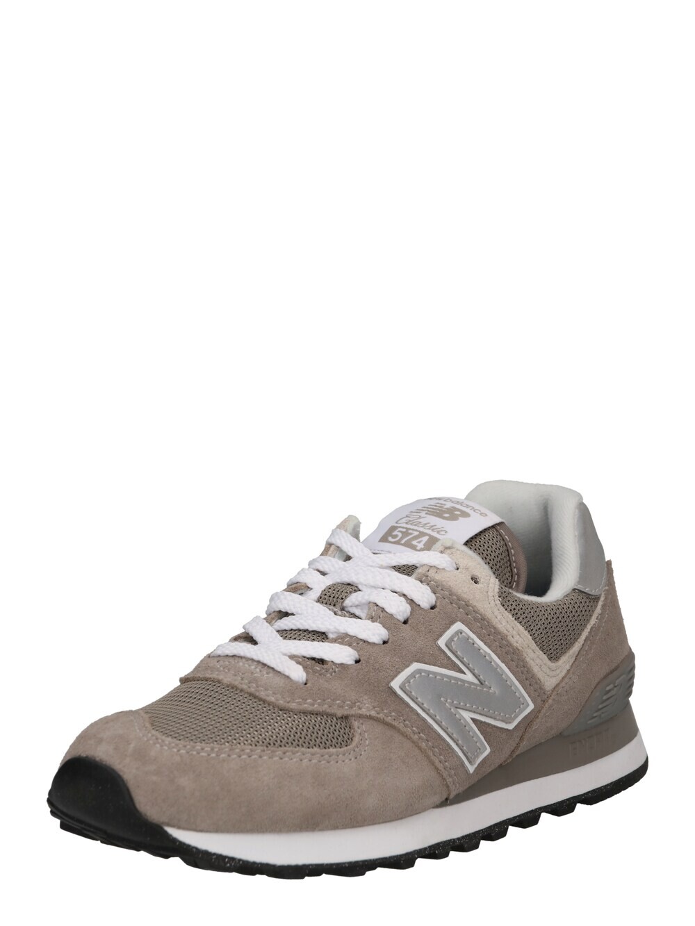 

Кроссовки New Balance 574, серый/темно-серый