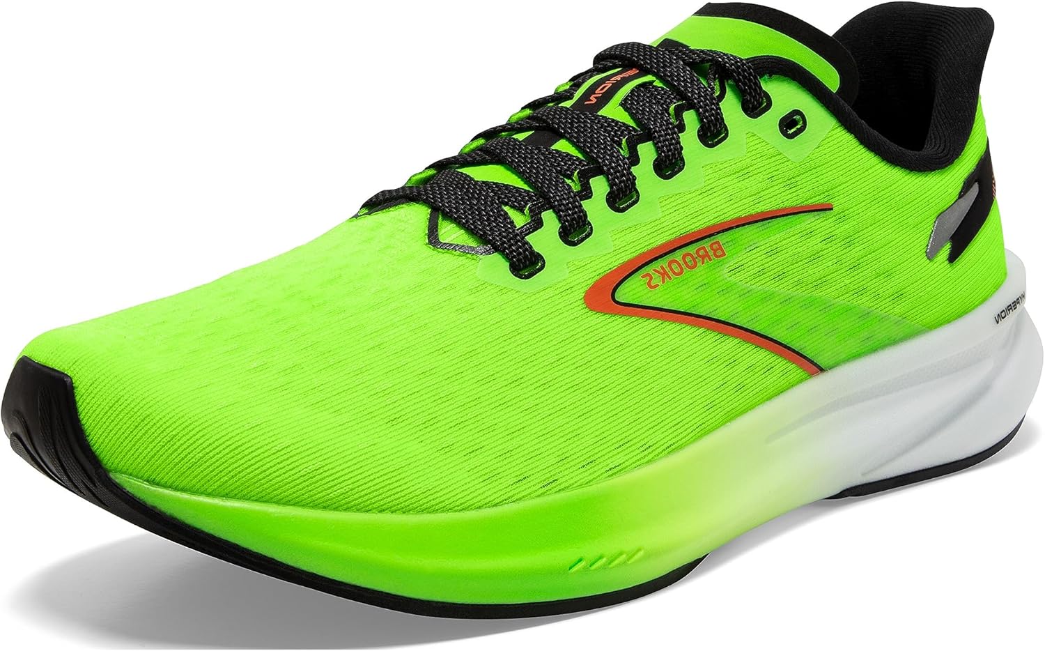 

Мужские беговые кроссовки Brooks Hyperion, белый/зеленый/оранжевый