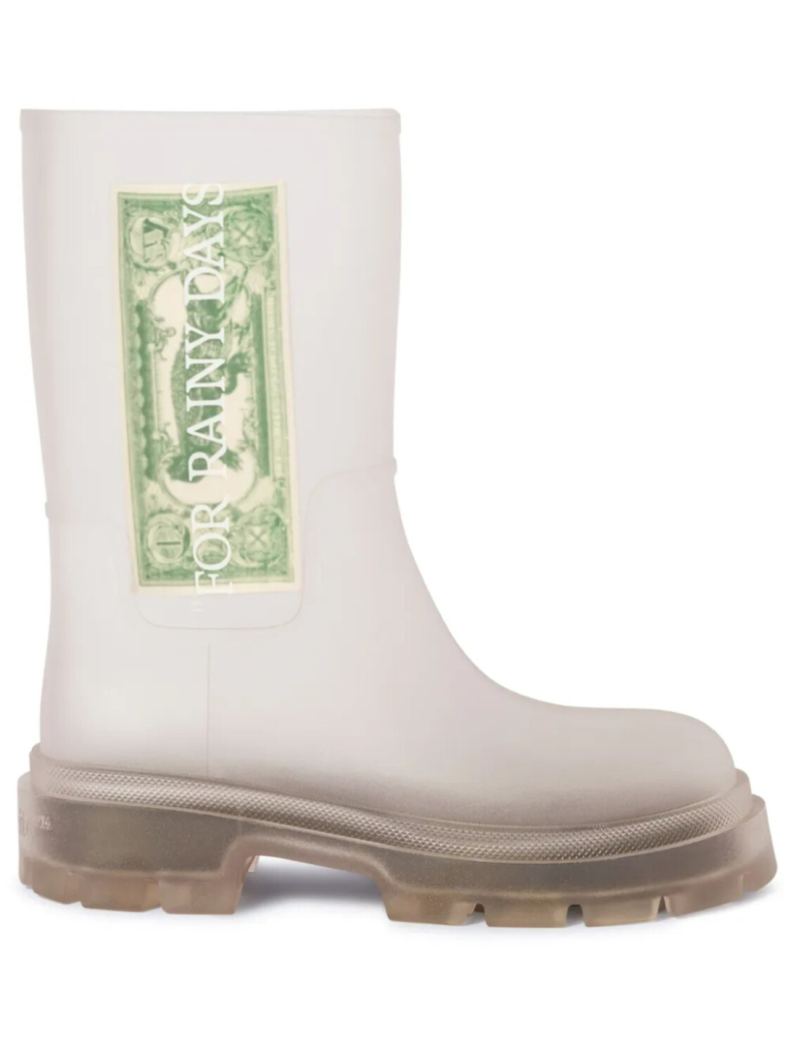 

Off-White ботинки Reboot Dollar, белый