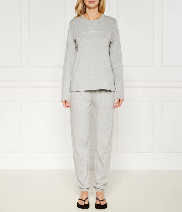 

Пижама Regular fit Emporio Armani, серый