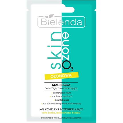 

Маска Skin O3 Zone Ozone Oxygenating and Illuminating for Grey Skin 8g