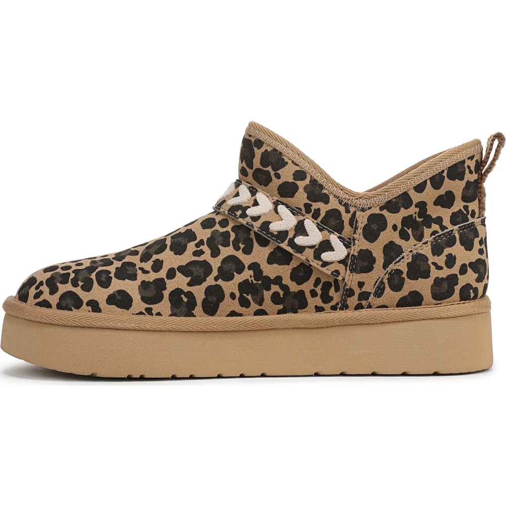 Ботинки на платформе Mokolo Blowfish Malibu, цвет leopard print faux suede — фото 4
