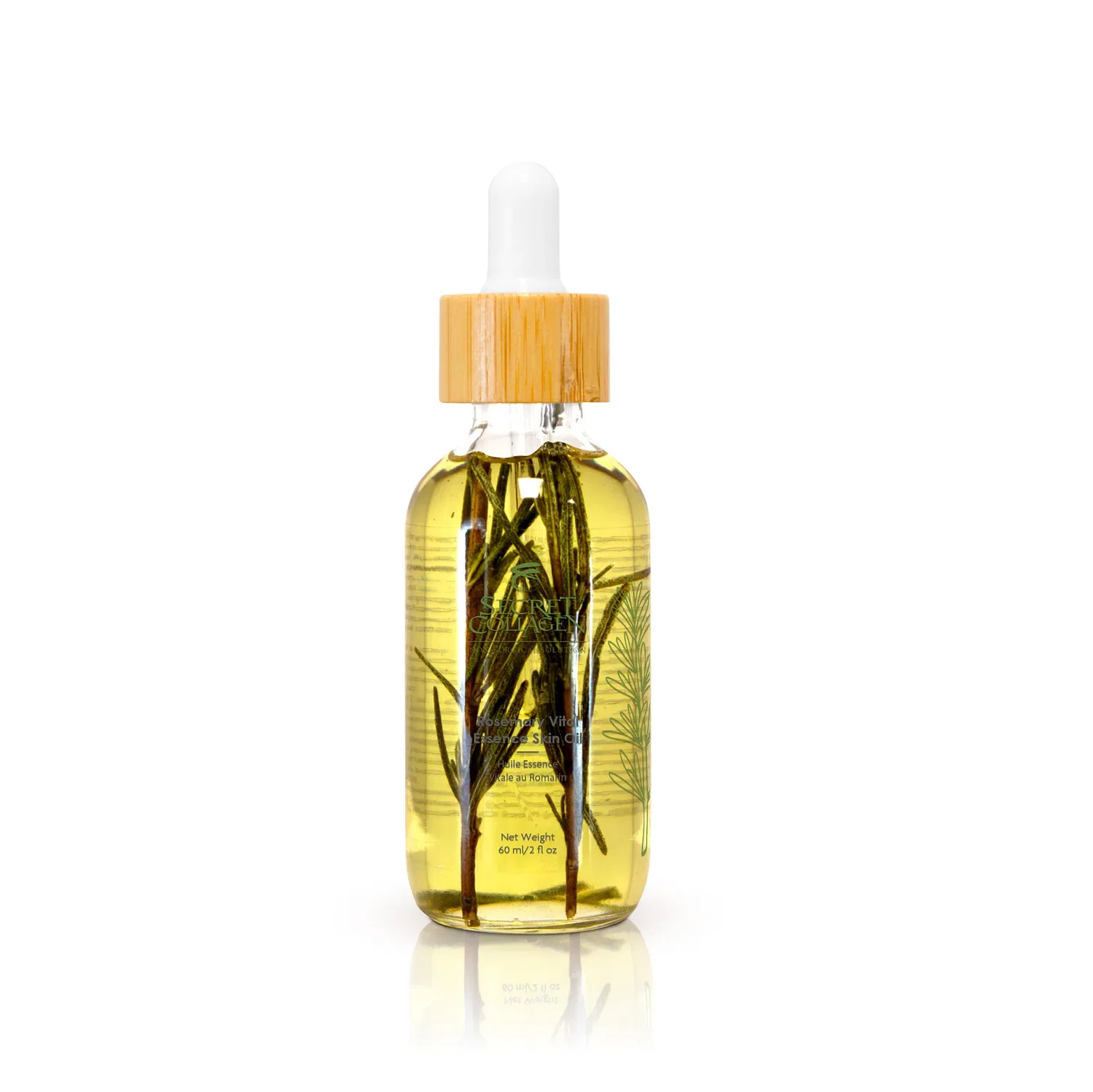 Эссенция Secret Collagen — Масло для кожи Rosemary Vital Essence — фото 2