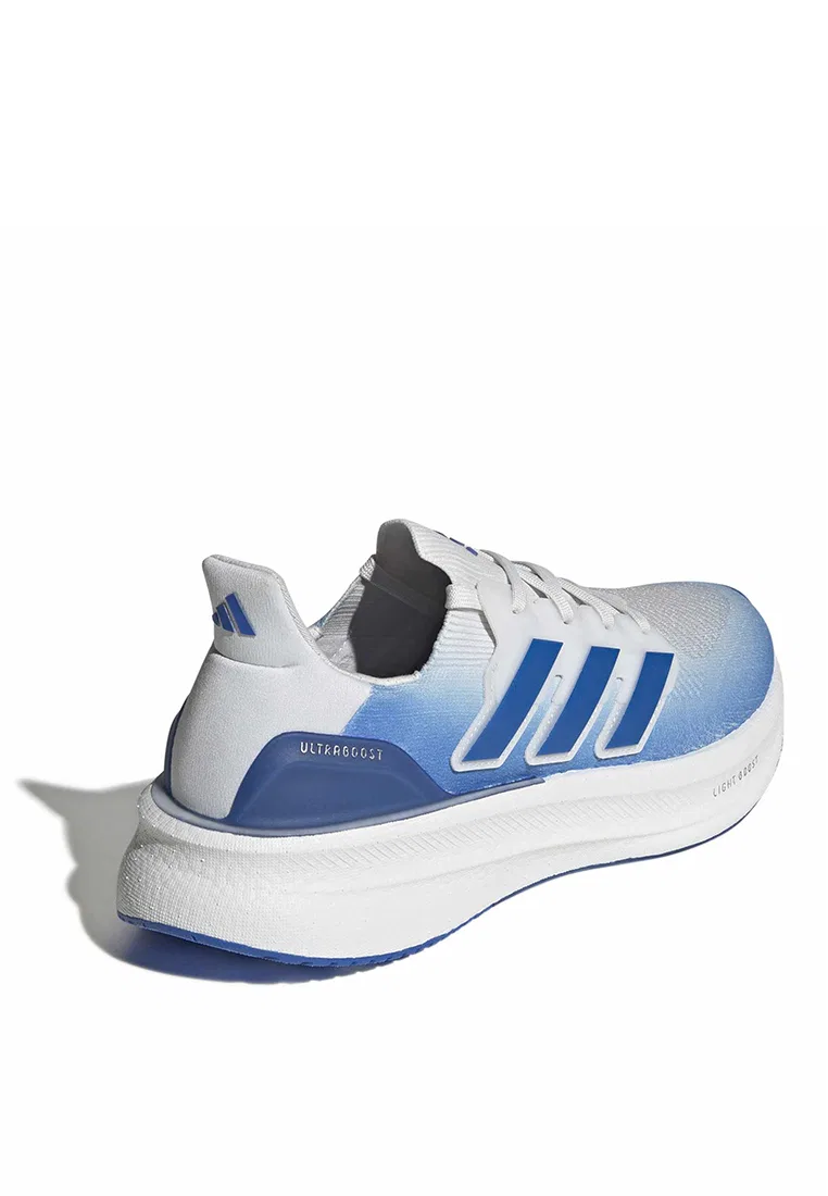 Кроссовки мужские, Ultraboost 5, Adidas, белый/синий — фото 3