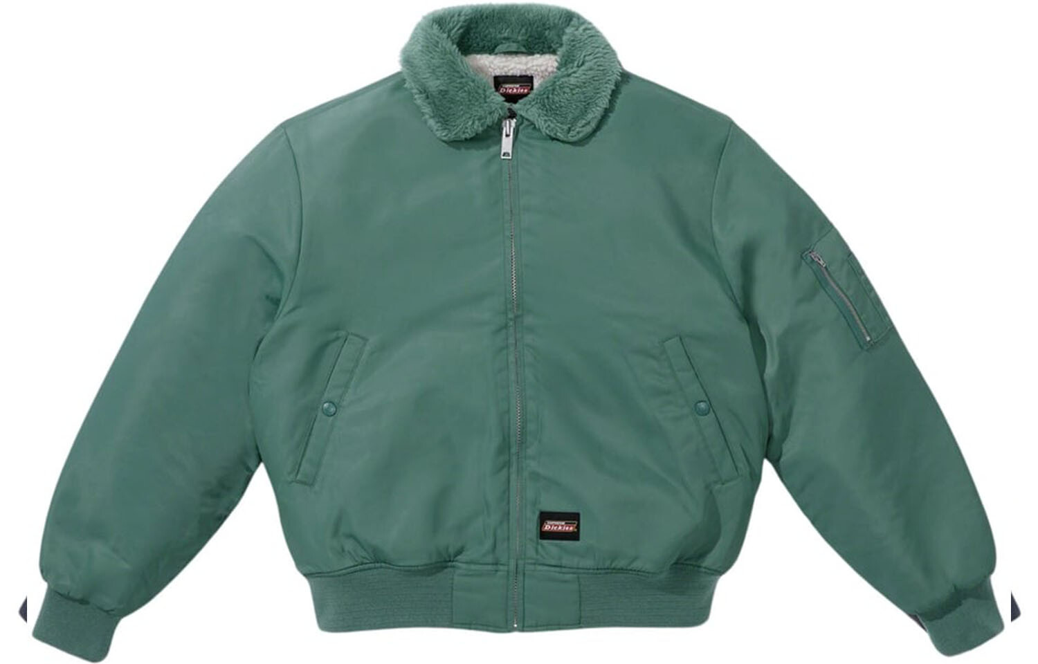 

X Dickies FW23 Совместная куртка унисекс Supreme, зеленый