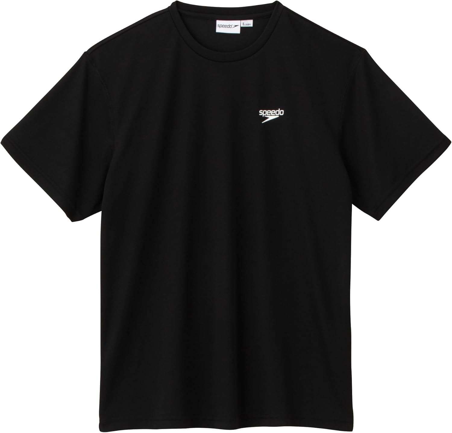 

Футболка Speed SA32010R с коротким рукавом, черная Speedo