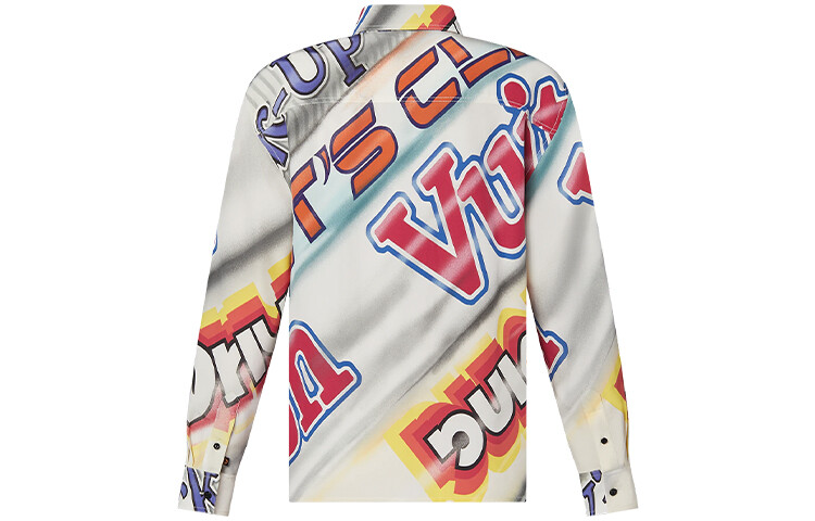 Новые квартальные продукты LV Shirt Women's Multicolor Louis Vuitton — фото 2
