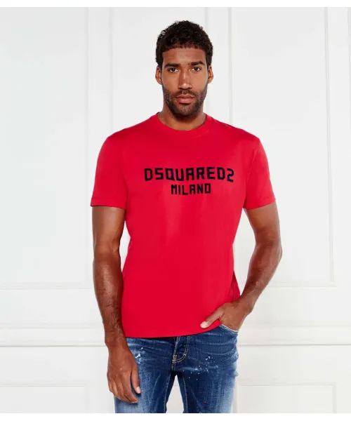 

Футболка Cool fit Dsquared2, красный