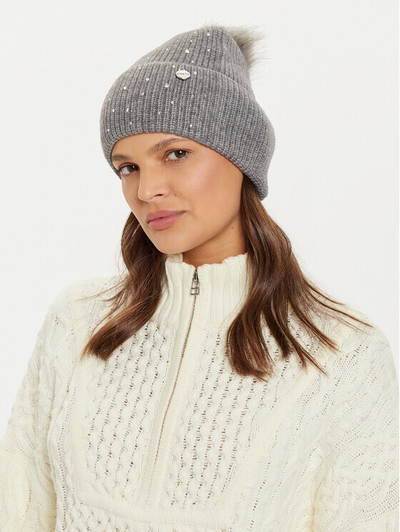 

Кепка Guess, серый