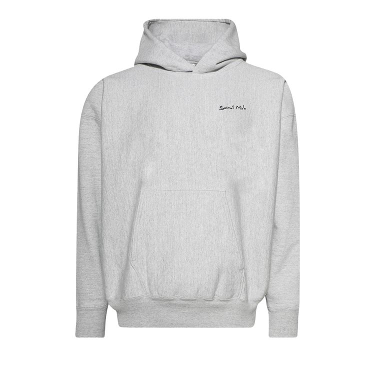 

Худи SAINT Mxxxxxx Saint MX6 Hoodie Grey, серый