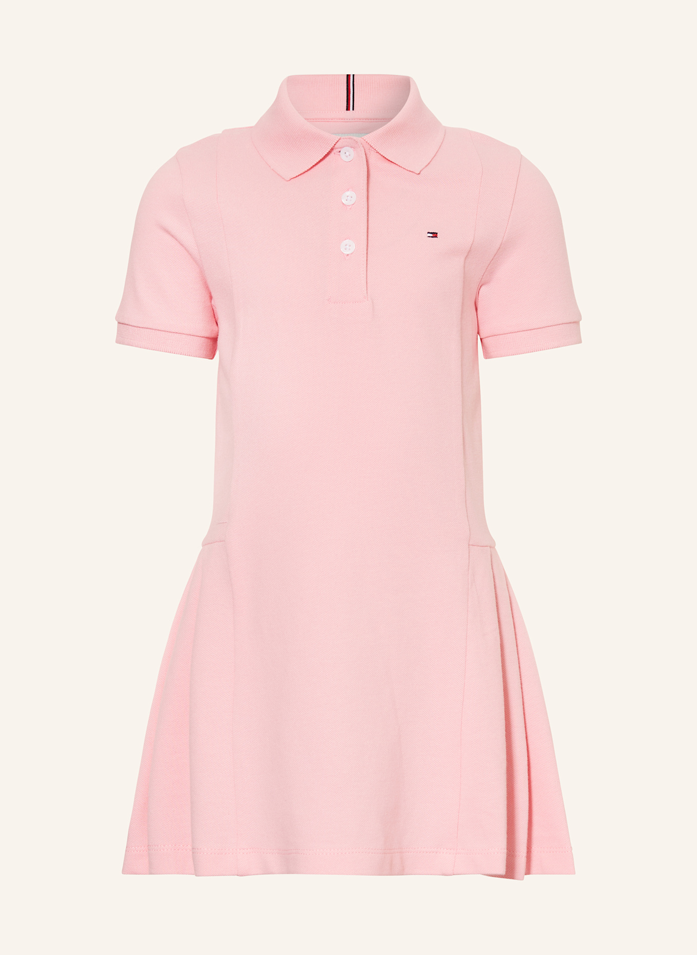 

Платье-Поло пике Tommy Hilfiger, розовый