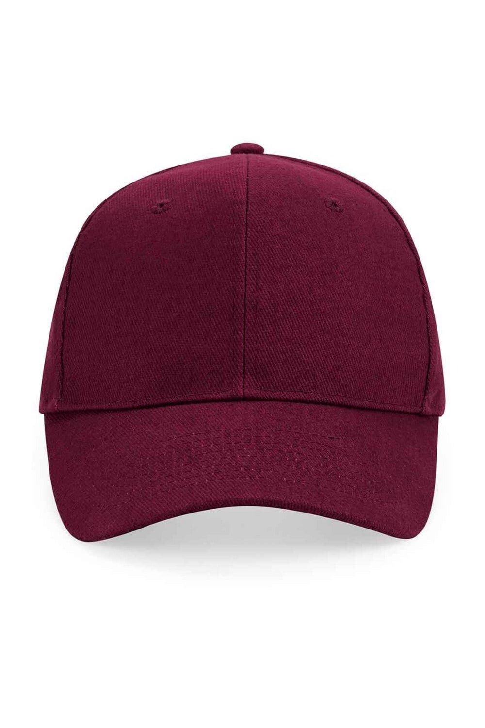 

Плотная кепка Pro-Style из матового хлопка Beechfield, красный