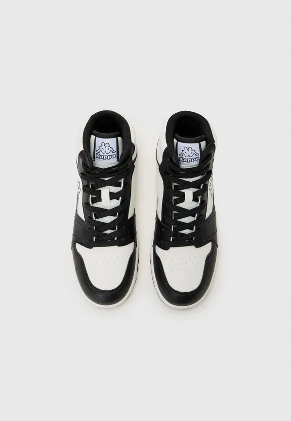 Высокие кроссовки rernal Kappa, White/Black — фото 4