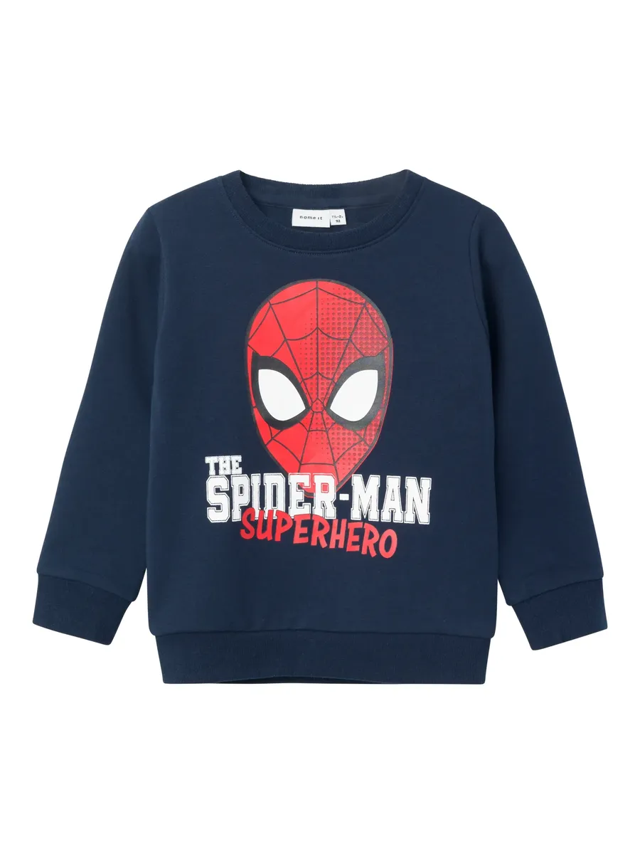 

Толстовка Name It "NMMNURIT SPIDERMAN SWEAT BRU MAR", цвет Dark Sapphire