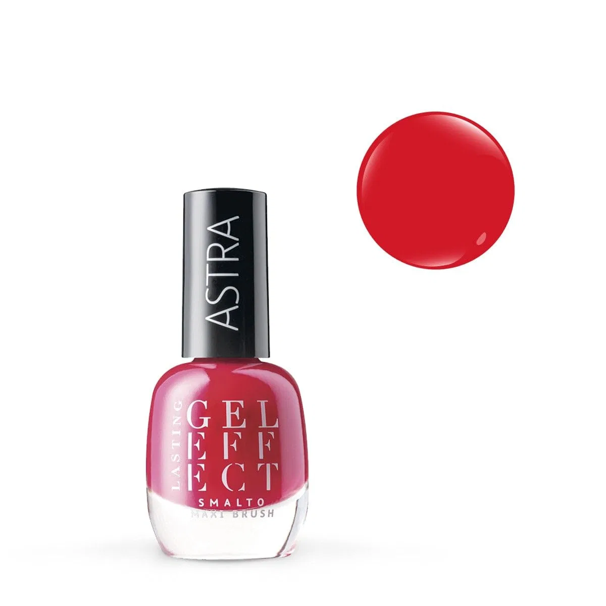 Лак для ногтей Astra Make Up Gel Effect Diamond 12 мл Astra — фото 3