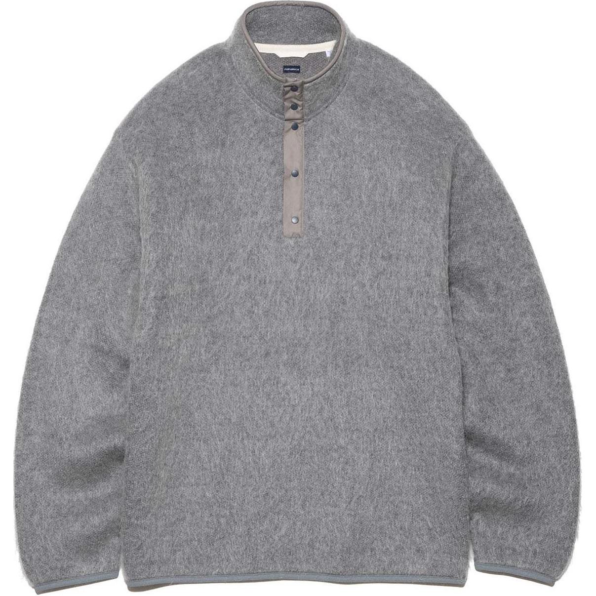 

Кардиган на пуговицах Nanamica, серый