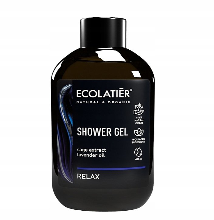 

Гель для душа Relax, 400 мл Ecolatier