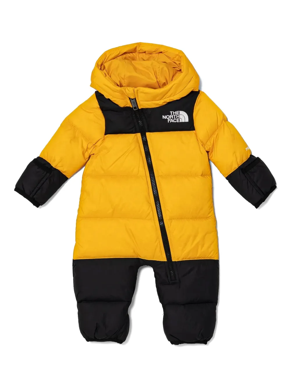 

Комбинезон Rain Winter The North Face Kids, желтый