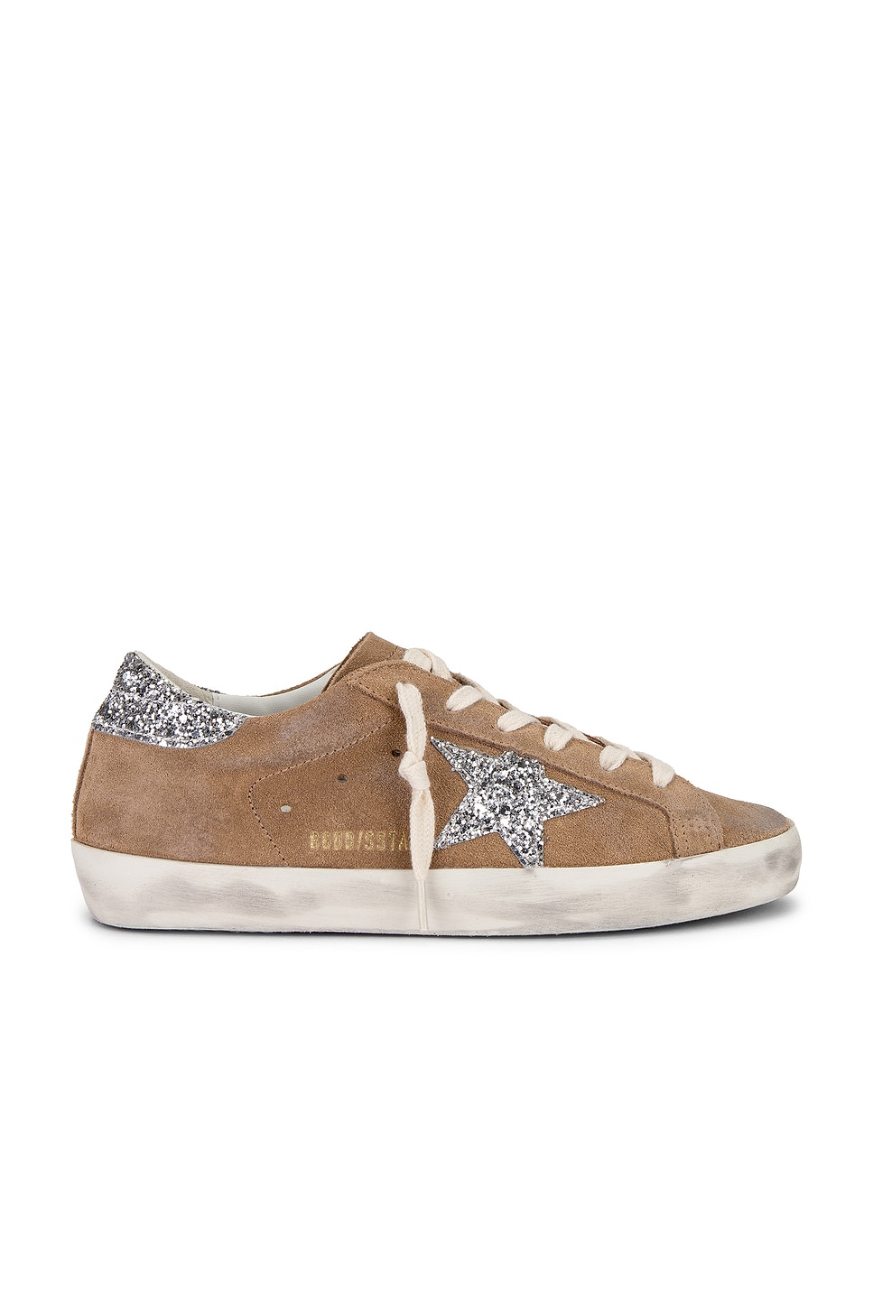 

Кроссовки Super Star Golden Goose, цвет Tabacco & Silver