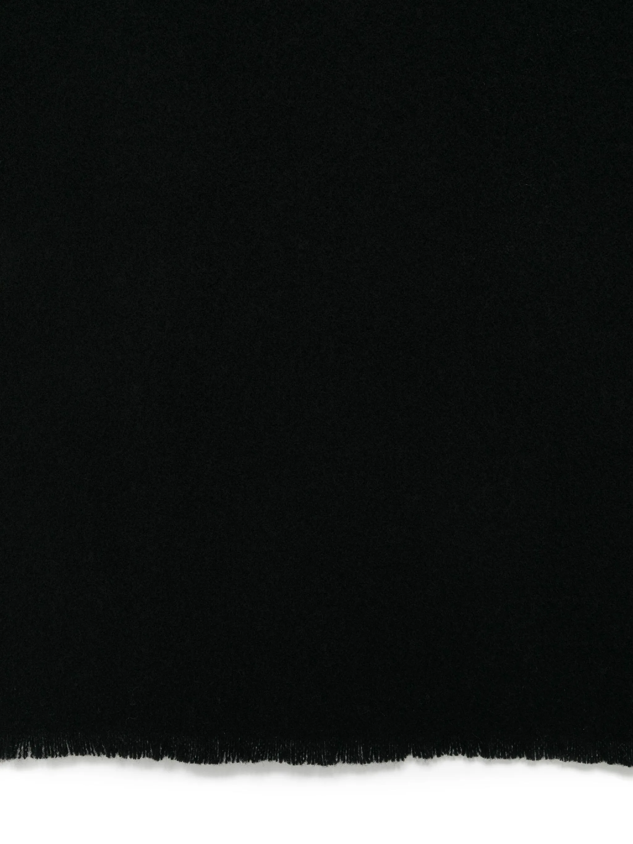 

Шарф из вирджинской шерсти Toteme, черный