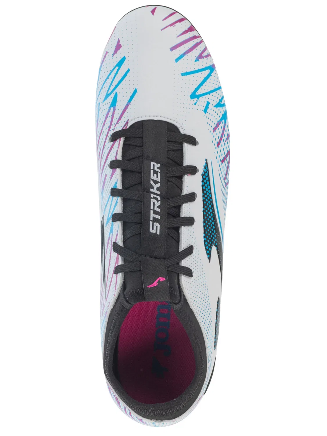Футбольные бутсы 'Striker 25 FG STRIKW' Joma, Blue — фото 4