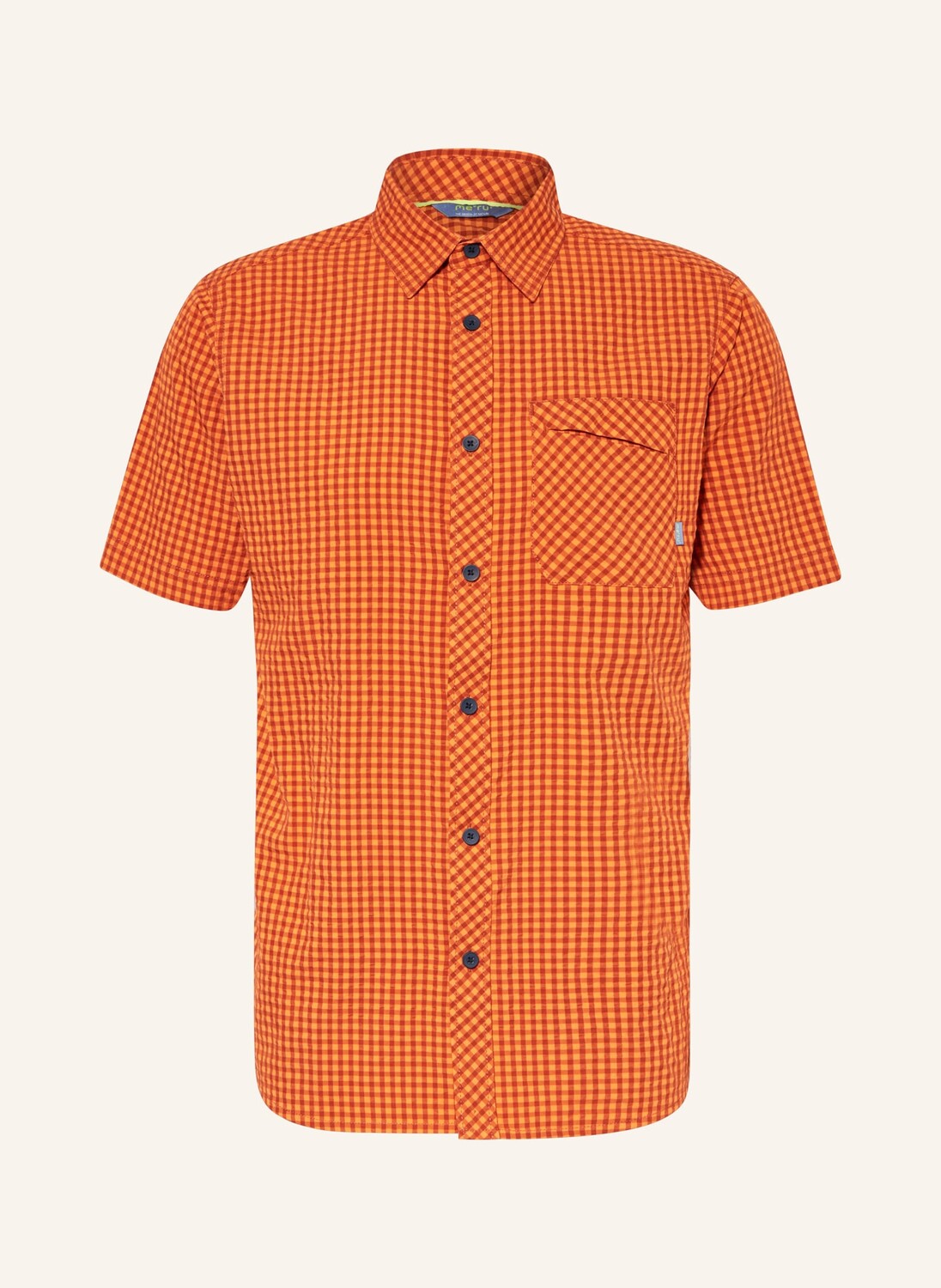 

Уличная рубашка egio me°ru', цвет ORANGE/DUNKELORANGE